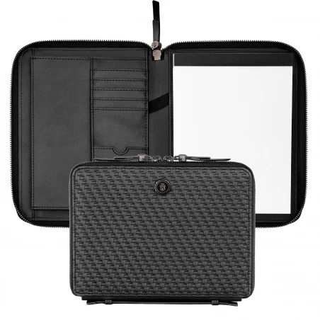 Interlace A5 Conference Folder, Black