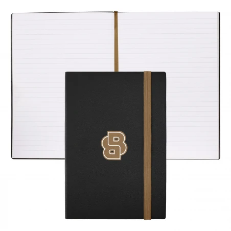 Notebook A5 Varsity Black Lined