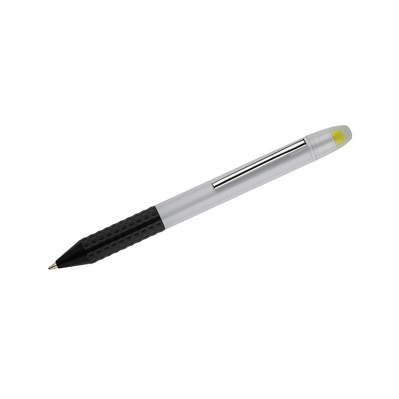 Ballpoint pen with highlighter FLUO