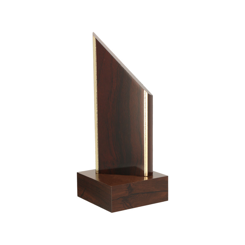 Plastic trophy
