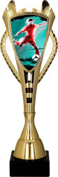 Goldener Plastikpokal –...