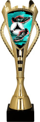 Goldener Plastikpokal –...
