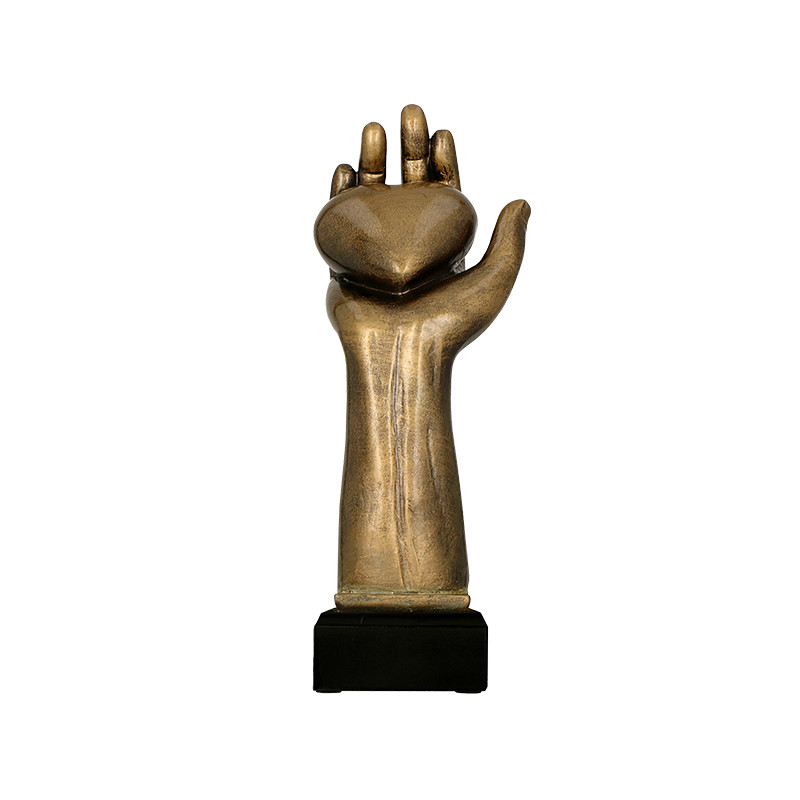Odlitá figurka – srdce