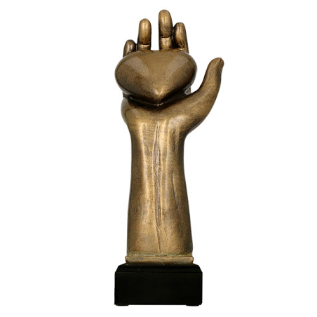 Odlitá figurka – srdce