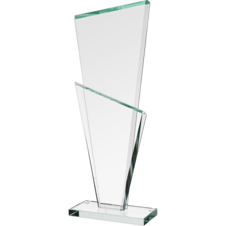 Glasstatuette