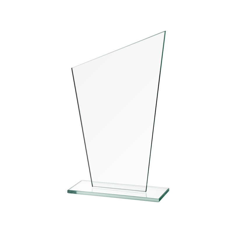 Glass trophy