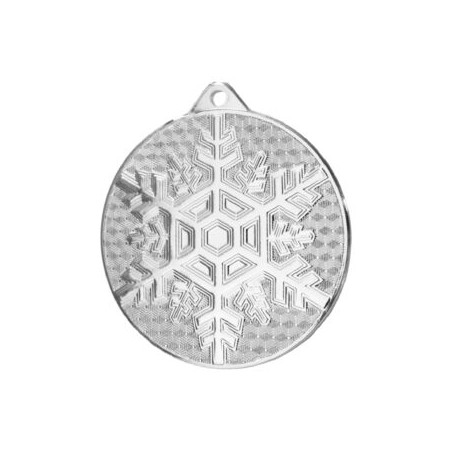 Silver Medal - Snowflake