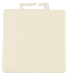 Steel Medal - White