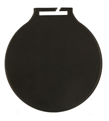 Medal stalowy - czarny