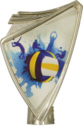 Gold Plastic Emblem with...