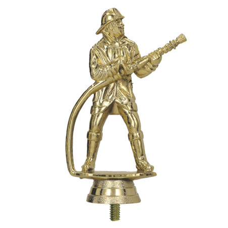 Plastic Figurine - Firefighter