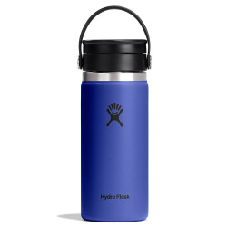 473 ML WIDE FLEX SIP LID CAPRI BLUE