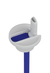 Nakrętka ze słomką DOPPER Flip Straw - White