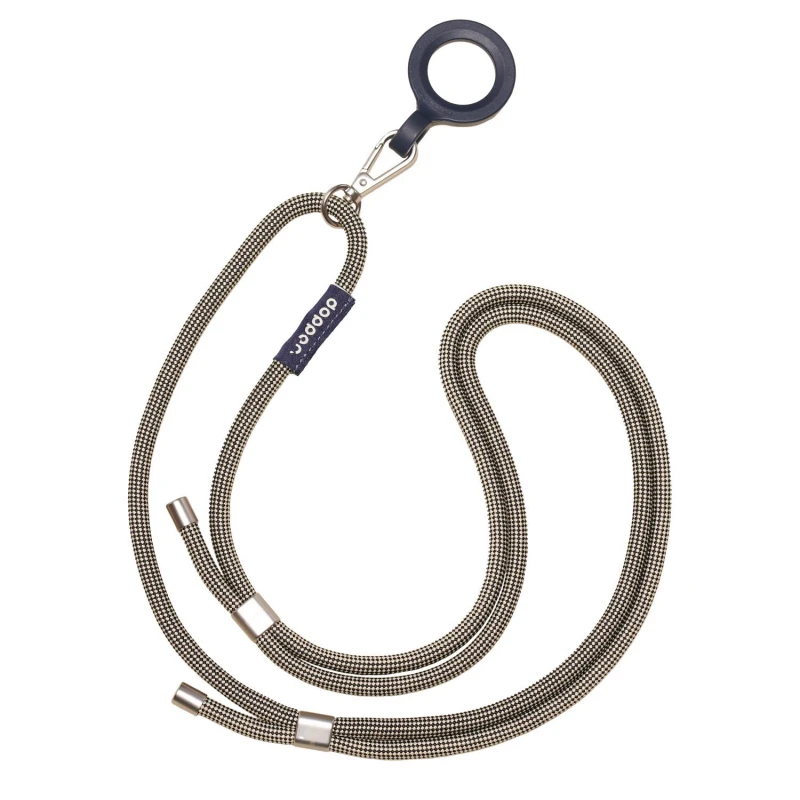 Smycz DOPPER Cord Sandy Black