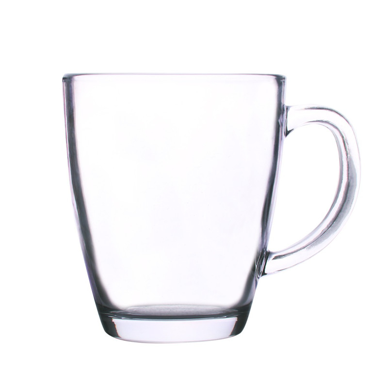 Werbe-Glastasse Bell
