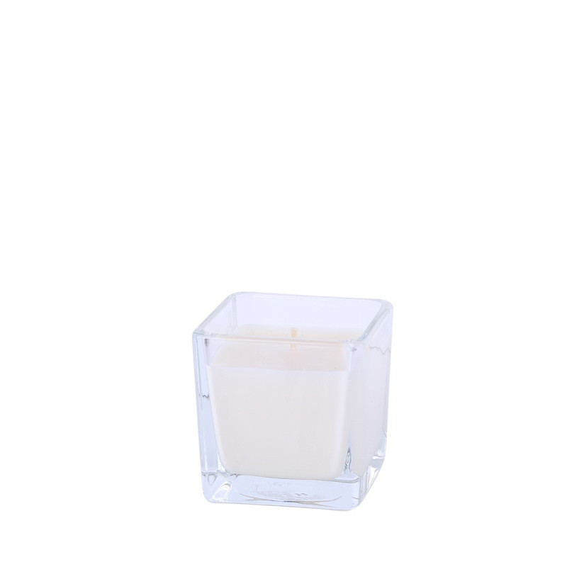 Werbekerze Cube