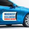 Auto-Werbemagnet