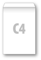 Obálka C4 s potiskem Tisk Logodruck oder Gravur