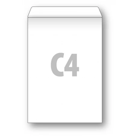 Bedruckter C4-Umschlag