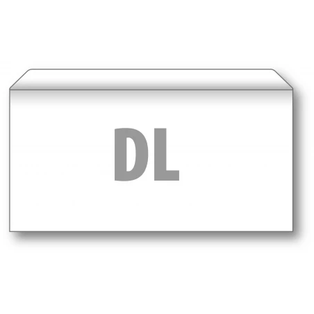 Printed DL envelope