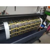Product advertising labels made of self-adhesive paper Stickers/labels Logodruck oder Gravur
