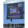 Eyelet banners Banners Logodruck oder Gravur