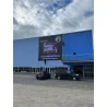Eyelet banners Banners Logodruck oder Gravur