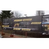 Eyelet banners Banners Logodruck oder Gravur