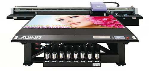 Ploter UV LED Mimaki