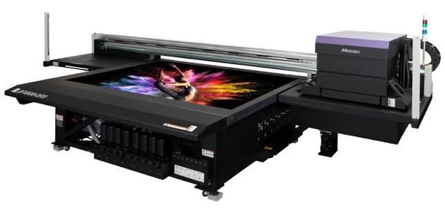 Ploter UV LED Mimaki