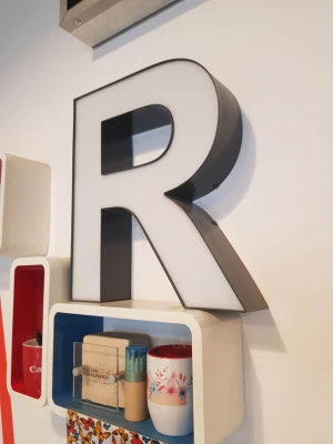 Illuminated letters 4