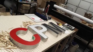 Illuminated letters 7