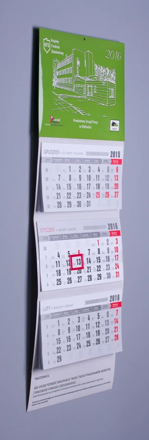 Digitaldruck und Kalender 3