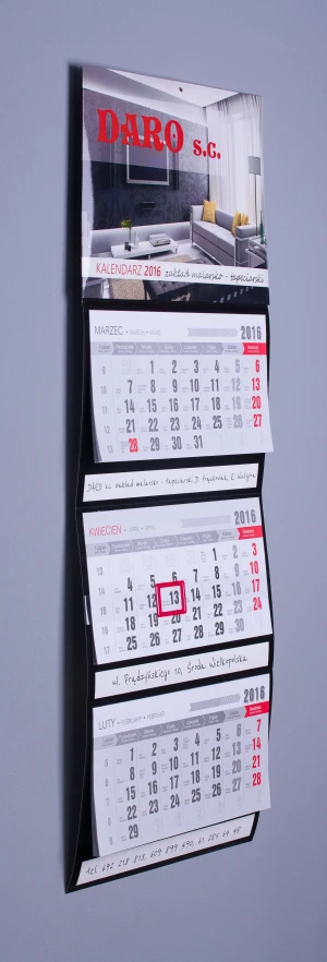 Digitaldruck und Kalender 26