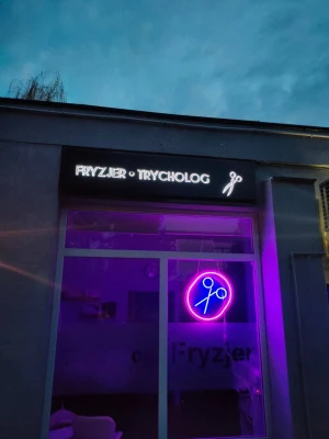 Advertising panels, led neon signs and pythons 3