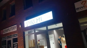 Advertising panels, led neon signs and pythons 4