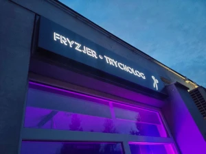 Advertising panels, led neon signs and pythons 6