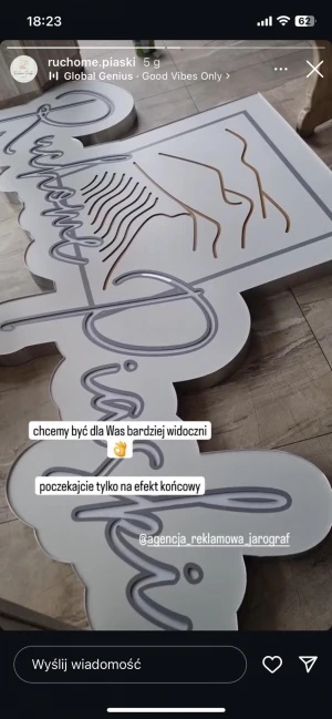 Advertising panels, led neon signs and pythons 10