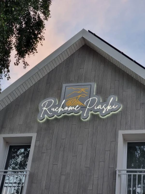 Advertising panels, led neon signs and pythons 11