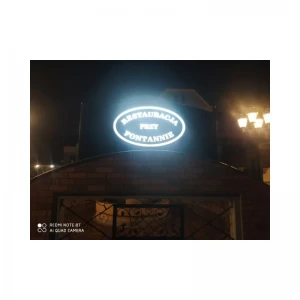 Advertising panels, led neon signs and pythons 24