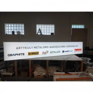 Advertising panels, led neon signs and pythons 25