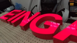 Illuminated letters 14